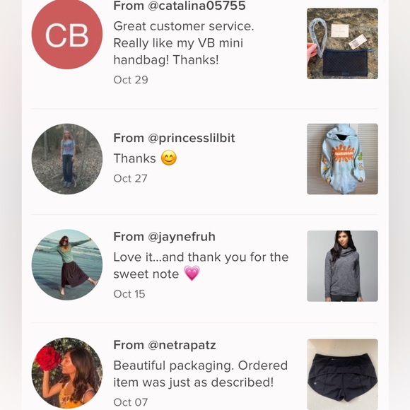 Meet your Posher, Erica SnowFlower - Picture 10 of 16